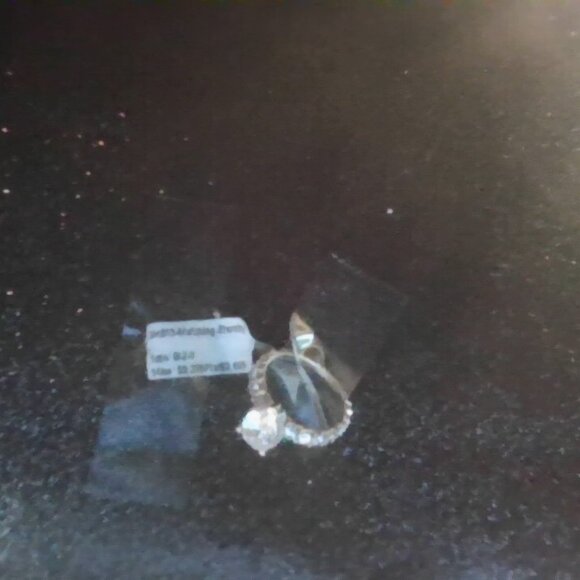 Eternity Diamond Engagement Ring 14k White Gold 1.96ct - Picture 3 of 4